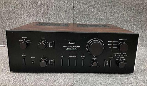 Amplificateur intégré sansui - intégré,