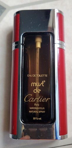 Cartier etui flacon vide - -,