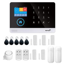 Wireless WIFI + GSM Auto-dial