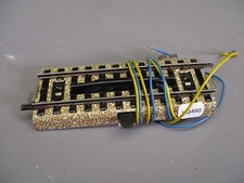 LQ490 MARKLIN 5112 Train Ho 1/87 1 élément de voie dételeur avec ballast 90 mm