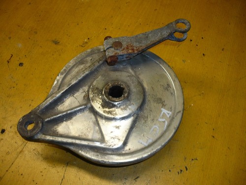 Tambour frein arriere - de,
