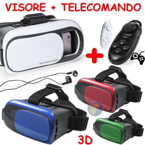 Visière realta virtuel - vr,