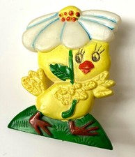 BROCHE VINTAGE POUSSIN