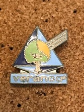 Pin’s Veranda Veranco, leader européen de la véranda aluminium