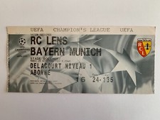 TICKET MATCH UEFA CHAMPIONS