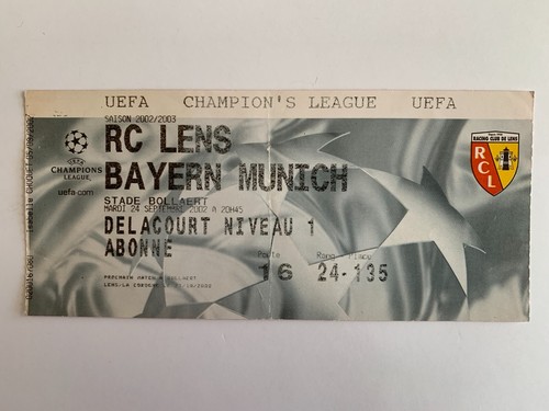 Ticket match uefa - ticket,