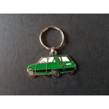 Porte-clés profil Renault 5