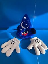Chapeau Mickey Disney Disneyland +2 Main Fantasia Minnie déguisement Sorcier TBE