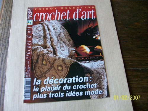 Crochet art 282 tbe - ',