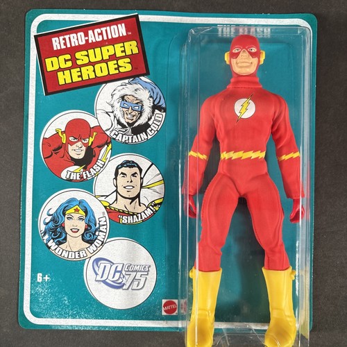 The flash retro - the,