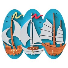 3 Pcs Accroche Porte Manteau
