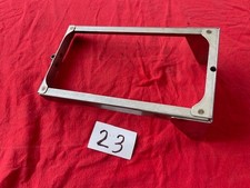 Cadre fixation batterie Inox