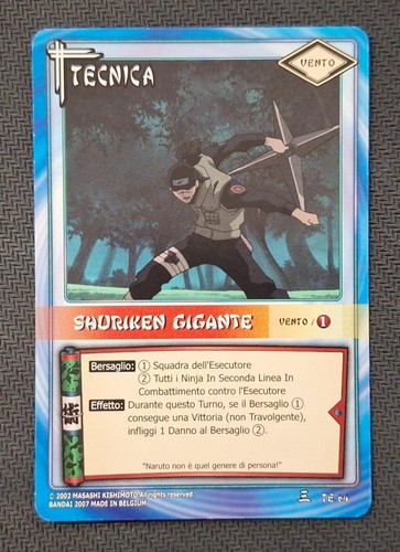Jeu cartes naruto - de,