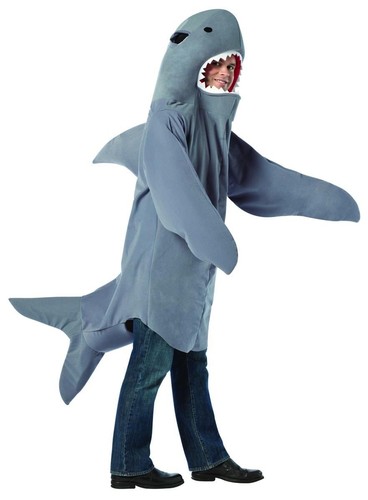 Costume requin gris adulte - requin,