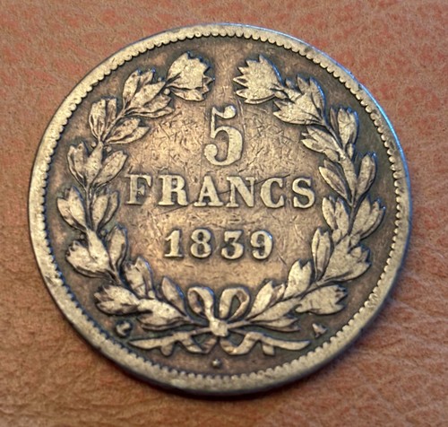 Pièce ecu francs argent - pièce,