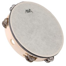 10"Tambourin Tambour 8 paires