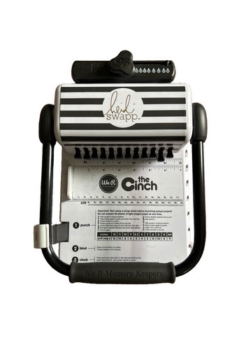 Heidi swapp cinch book spiral