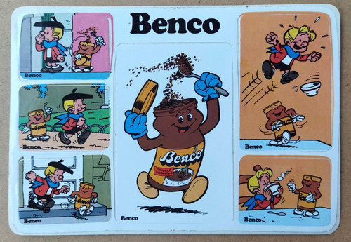 Peyo autocollant benoît - peyo.,