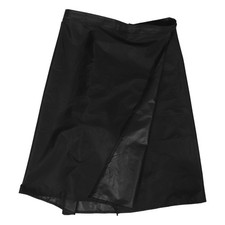  Jupe de pluie imperméable en nylon, tablier de pluie réutilisable, doublure