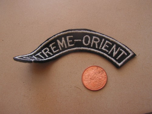 Patch militaire extreme - militaire,