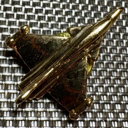Pins doré avion rafale - pins,