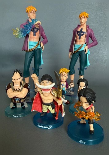 Lot figurines one piece - figurines,