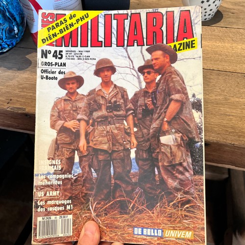 Revue militaria magazine - militaria,