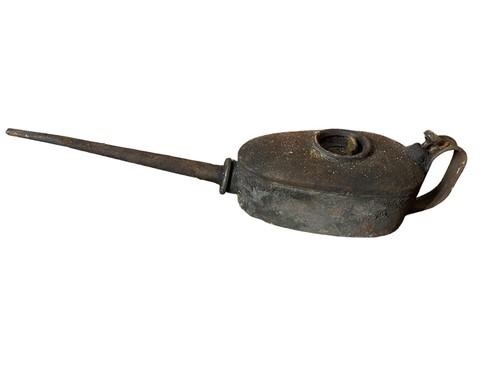Ancienne burette huile - a,