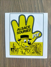 autocollant stickers NEUF pif