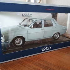 RENAULT 12 TS bleu ciel de