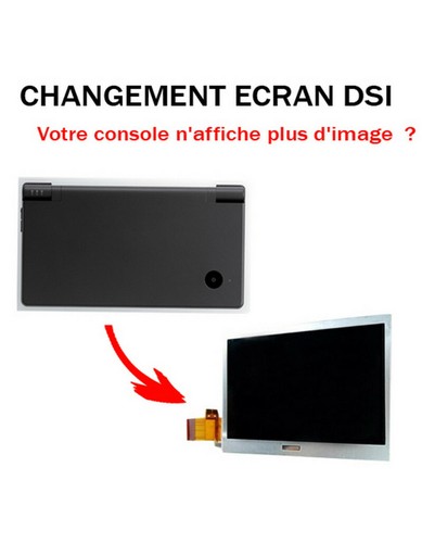 Ecran lcd inférieur bottom - lcd,