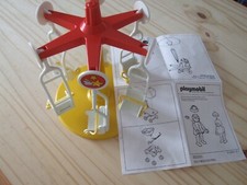 PLAYMOBIL VINTAGE 3185 Carrousel  Enfants  Manège 1984 Avec Notice originale TBE