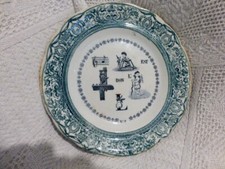 ASSIETTE PARLANTE REBUS