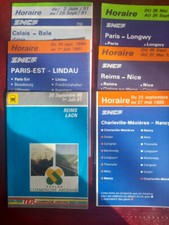 Horaires sncf 6 - horaires,