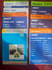 Horaires SNCF. 6