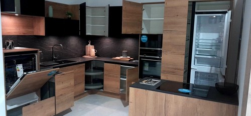 Cuisine équipée - cuisine,