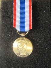 Médaille Miniature ( Réduction)  Protection Militaire du Territoire