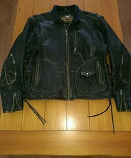 VESTE EN CUIR HARLEY DAVIDSON PANHEAD 