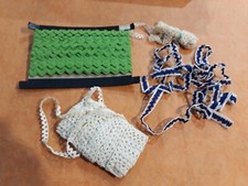 Lot Galon Croquet Serpentine Vintage RO 5