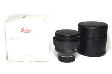 Objectif Manuel Leica Noctilux