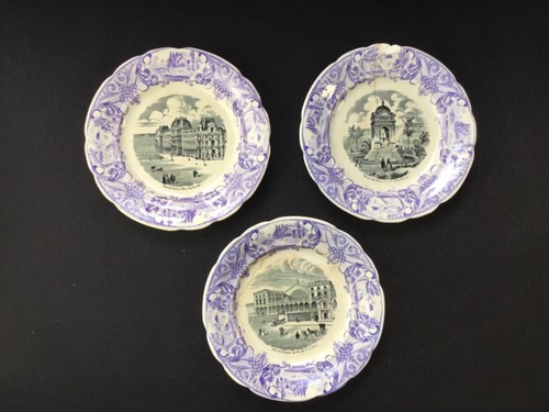 Lot assiettes parlantes - lot, 3