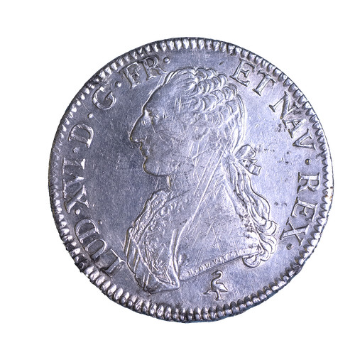 Louis xvi écu aux - louis, xvi-Écu
