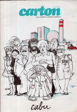 Li-990 V - CABU - Carton n° 4 - Les cahiers du dessin d’humour
