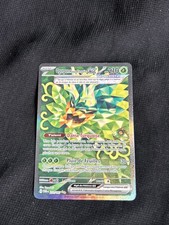 Carte Pokemon Ogerpon Masque Turquoise Ex 211/167 Mascarade Crépusculaire