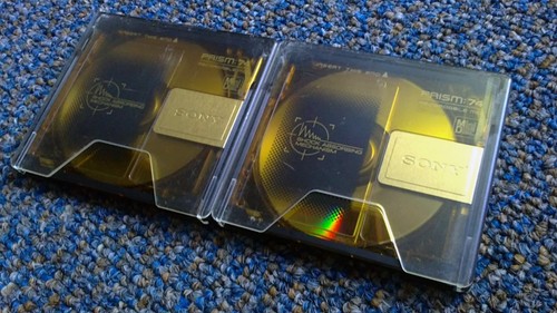 Minidisc sony prism series - minidisc,