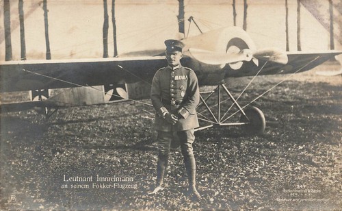 Carte postale ww1 aviateur - postale,