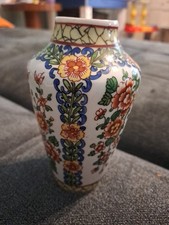 Vase Ancien Porcelaine Chantilly Le Tallec Art Nouveau Deco 