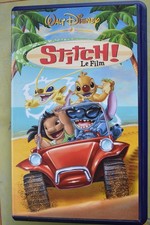 Stitch ! Le Film - Walt Disney  Vhs Secam