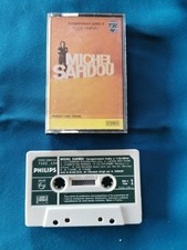 Michel Sardou  Cassette  Audio