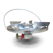 Brûleur de réchaud à gaz Magnum avec allumage piézoélectrique et robinet 16...